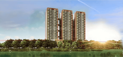 Image of 2977 Sq.ft 4.5 BHK Apartment / Flat for sale in Duville Riverdale Grand, Kharadi, Pune for Rs. 33100000