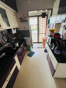 Kitchen Image of 1050 Sq.ft 2 BHK Apartment / Flat for sale in Shree Shreeji Residency 1, Kalwa Thane for Rs. 13000000