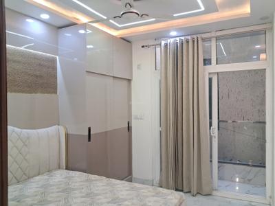 Bedroom Image of 850 Sq.ft 3 BHK Builder Floor for rent in Dwarka Mor New Delhi for Rs. 27000