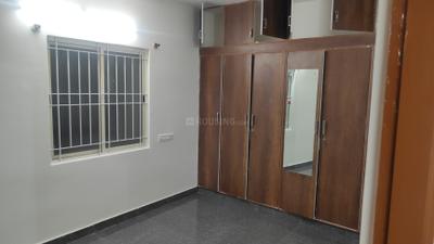 Bedroom Image of 520 Sq.ft 1 BHK Builder Floor for rent in C V Raman Nagar Bengaluru for Rs. 20000