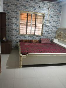 Bedroom Image of 1100 Sq.ft 2 BHK Independent House for rent in Ganesh Nagar Pune for Rs. 25000