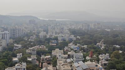Image of 970 Sq.ft 2 BHK Apartment / Flat for rent in DSK Meghmalhar, Dhayari, Pune for Rs. 20000