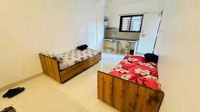 Bedroom Image of 800 Sq.ft 1 BHK Builder Floor for rent in Indra Puri Colony Indore for Rs. 14000