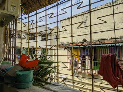 Balcony Image of 540 Sq.ft 2 BHK Apartment / Flat for sale in Shalimar Howrah for Rs. 2200000