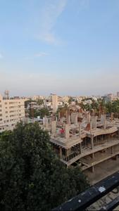 Balcony Image of 1000 Sq.ft 2 BHK Apartment / Flat for rent in Nishant Colony Sangli for Rs. 17000