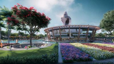 Image of 485 Sq.ft 1 BHK Apartment / Flat for sale in Om Shri Vrinda Orchids, Sunrakh Bangar, Vrindavan for Rs. 5436000