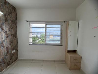 Bedroom Image of 607 Sq.ft 2 BHK Apartment / Flat for rent in Provident Park Square, Talaghattapura Bengaluru for Rs. 34000