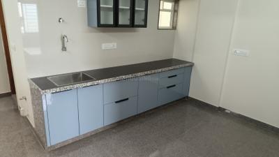 Kitchen Image of 700 Sq.ft 1 BHK Builder Floor for rent in Indira Nagar Bengaluru for Rs. 45000