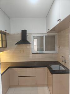 Kitchen Image of 930 Sq.ft 2.5 BHK Apartment / Flat for rent in Nambiar Millennia, Anekal Bengaluru for Rs. 36000