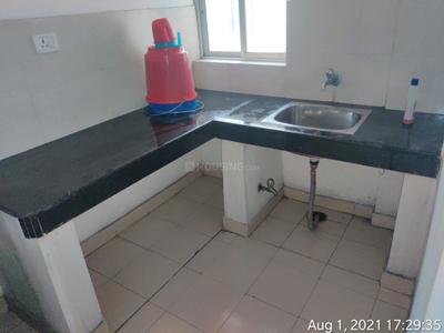 Kitchen Image of 900 Sq.ft 3 BHK Apartment / Flat for sale in Srijan Midlands, Madhyamgram Kolkata for Rs. 6500000