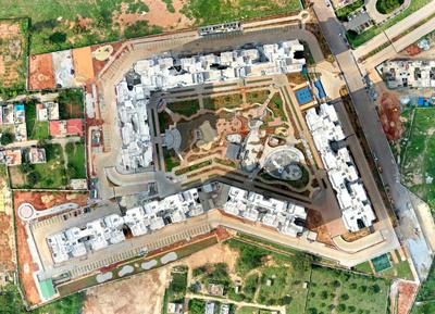 Image of 910 Sq.ft 2 BHK Apartment / Flat for rent in Puravankara Palm Beach, Kyalasanahalli, Bengaluru for Rs. 43000
