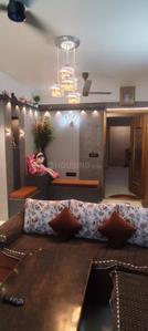 Hall Image of 1313 Sq.ft 2 BHK Apartment / Flat for rent in Shaligram Prime, South Bopal Ahmedabad for Rs. 30000