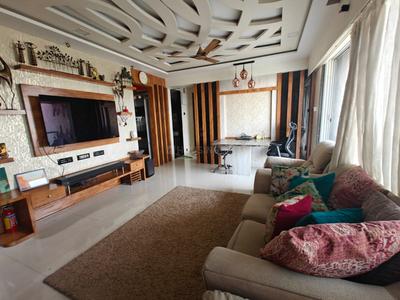 Hall Image of 1670 Sq.ft 3 BHK Apartment / Flat for sale in Bhagwati Eleganza, Ghansoli Navi Mumbai for Rs. 33000000