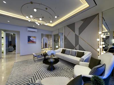 Hall Image of 2330 Sq.ft 4 BHK Apartment / Flat for sale in L And T The Gateway, Sewri Mumbai for Rs. 145000000