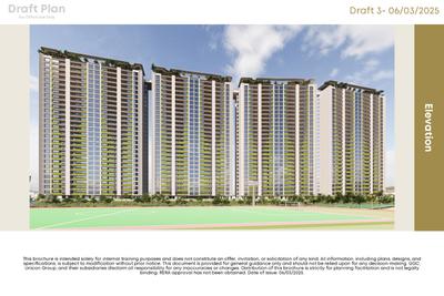 Image of 1777 Sq.ft 4 BHK Apartment / Flat for sale in Goel Ganga Legend Building B7, Bavdhan, Pune for Rs. 18900000