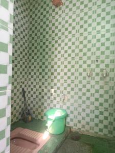 Common Bathroom Image of 400 Sq.ft 1 BHK Independent House for rent in Vijayanagar Bengaluru for Rs. 8500