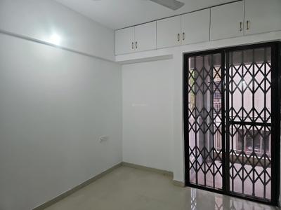 Bedroom Image of 630 Sq.ft 1.5 BHK Apartment / Flat for rent in Majestique Palm Atlantis, Wagholi Pune for Rs. 15500