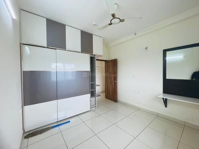 Bedroom Image of 1150 Sq.ft 3 BHK Apartment / Flat for rent in Prestige Jindal City, Anchepalya Bengaluru for Rs. 45000