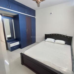 Bedroom Image of 740 Sq.ft 1 BHK Apartment / Flat for rent in Koramangala Bengaluru for Rs. 25000
