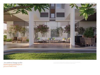 Image of 2891 Sq.ft 4.5 BHK Apartment / Flat for sale in Aswani The Hyphen, Mohammed Wadi, Pune for Rs. 28000000
