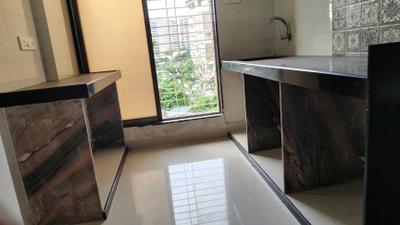 Kitchen Image of 670 Sq.ft 1 BHK Apartment / Flat for sale in Ulwe Navi Mumbai for Rs. 6300000