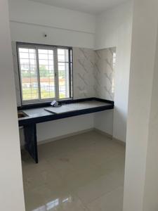 Kitchen Image of 407 Sq.ft 1 BHK Apartment / Flat for sale in Nitin Babanrao Tingre Tinger Elite Phase 1, Lohegaon Pune for Rs. 2799000