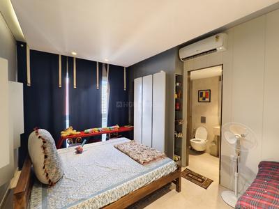 Bedroom Image of 2795 Sq.ft 4 BHK Apartment / Flat for sale in Lodha Belmondo, Gahunje Pune for Rs. 55000000