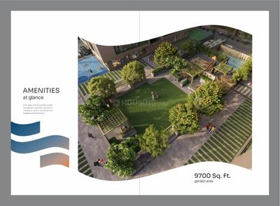 Image of 834 Sq.ft 2 BHK Apartment / Flat for sale in Armonia Sky, Shela, Ahmedabad for Rs. 5600000
