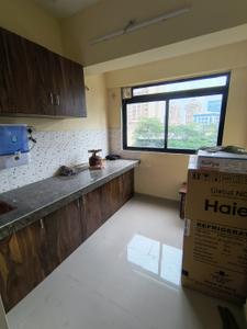 Kitchen Image of 450 Sq.ft 1 BHK Apartment / Flat for rent in Worli Mumbai for Rs. 43500
