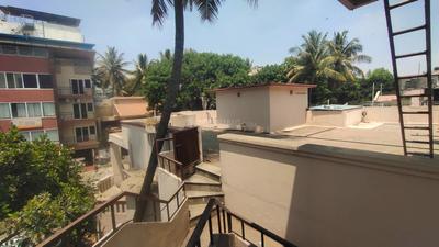 Balcony Image of 600 Sq.ft 1 RK Independent House for rent in Corner House, Koramangala Bengaluru for Rs. 18000