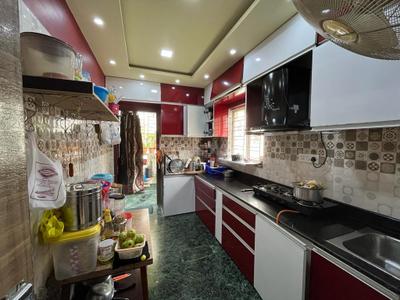 Kitchen Image of 2000 Sq.ft 4 BHK Builder Floor for sale in New Town Kolkata for Rs. 17500000