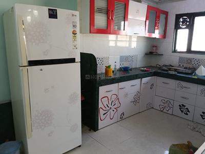 Kitchen Image of 890 Sq.ft 2 BHK Apartment / Flat for rent in Sangvi Pune for Rs. 24000