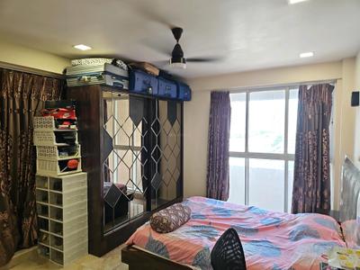 Bedroom Image of 1100 Sq.ft 3 BHK Apartment / Flat for sale in Nathani Residency, Agripada Mumbai for Rs. 45000000