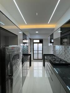 Kitchen Image of 745 Sq.ft 2 BHK Apartment / Flat for sale in Kandivali West Mumbai for Rs. 28000000