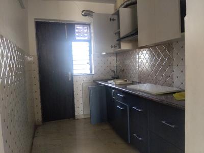 Kitchen Image of 1250 Sq.ft 2 BHK Builder Floor for rent in Sector 46 Gurgaon for Rs. 27999