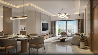 Hall Image of 1131 Sq.ft 2 BHK Apartment / Flat for sale in Joyville Vyomora Phase 1, Maan Pune for Rs. 9000000