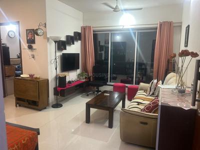 Hall Image of 700 Sq.ft 2 BHK Apartment / Flat for rent in Royal Oasis, Malad West Mumbai for Rs. 55000