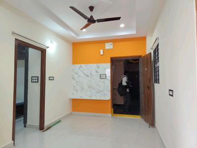 Living Room Image of 700 Sq.ft 1 BHK Apartment / Flat for rent in Kondapur Hyderabad for Rs. 24500