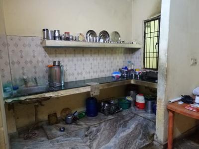 Kitchen Image of 900 Sq.ft 3 BHK Builder Floor for sale in Dayal Bagh Agra for Rs. 3000000