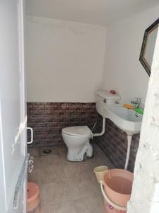 Bathroom Image of 1000 Sq.ft 1 RK Builder Floor for rent in Sector 63 Mohali for Rs. 17000