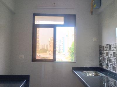 Kitchen Image of 654 Sq.ft 1 BHK Apartment / Flat for sale in Sai Sawali Sankul, Kalyan West Kalyan for Rs. 5850000