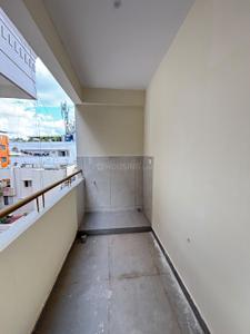Balcony Image of 1300 Sq.ft 2 BHK Apartment / Flat for rent in New Tippasandra Bengaluru for Rs. 45000
