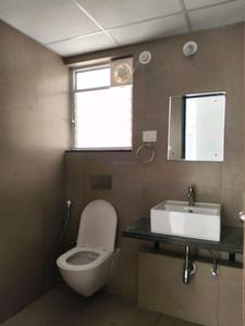 Bedroom Three Image of 1176 Sq.ft 3 BHK Apartment / Flat for rent in Runwal The Central Park, Chinchwad Pune for Rs. 70000