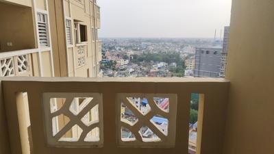 Balcony Image of 450 Sq.ft 1 BHK Apartment / Flat for sale in Alcove New Kolkata Sangam, Serampore Hooghly for Rs. 2500000