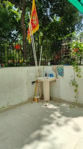 Balcony Image of 1800 Sq.ft 3 BHK Apartment / Flat for rent in DDA Sector Pocket B C, Vasant Kunj New Delhi for Rs. 85000