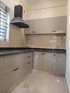 Kitchen Image of 1000 Sq.ft 2 BHK Builder Floor for rent in R.K. Hegde Nagar Bengaluru for Rs. 26000