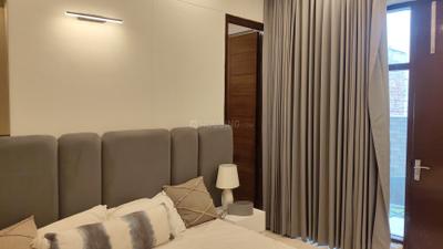 Bedroom Image of 1040 Sq.ft 2 BHK Builder Floor for sale in Krish Harmony, Daganheri Bhiwadi for Rs. 5500000