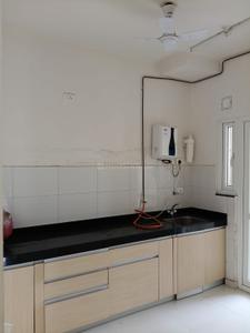 Kitchen Image of 990 Sq.ft 2 BHK Apartment / Flat for rent in Godrej Infinity, Mundhwa Pune for Rs. 34000