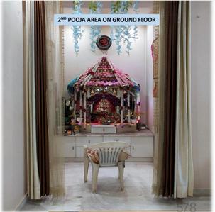 Bedroom Image of 4500 Sq.ft 7 BHK Villa for rent in Amausi Lucknow for Rs. 55000