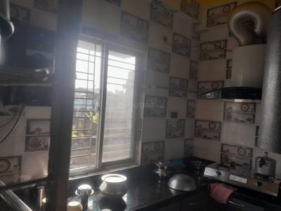 Kitchen Image of 825 Sq.ft 2 BHK Apartment / Flat for sale in Khardaha Kolkata for Rs. 2100000